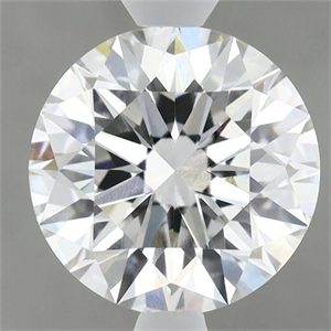 Picture of Lab Grown Diamond 3.36 Carats, Round with Excellent Cut, F Color, VS1 Clarity and Certified by IGI
