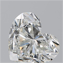 Natural Diamond 2.01 Carats, Heart with  Cut, J Color, VS2 Clarity and Certified by GIA