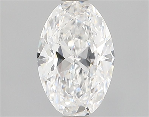 Foto Diamante Natural 0.70 quilates, Ovalado , Color E, claridad VS2 y certificado GIA de