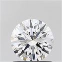 Lab Grown Diamond 0.79 Carats, Round with Ideal Cut, D Color, VVS1 Clarity and Certified by IGI