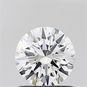Picture of Lab Grown Diamond 0.79 Carats, Round with Ideal Cut, D Color, VVS1 Clarity and Certified by IGI