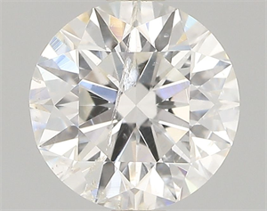 Picture of Natural Diamond 0.80 Carats, Round with Excellent Cut, I Color, I1 Clarity and Certified by GIA