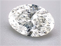 Natural Diamond 2.03 Carats, Oval with  Cut, G Color, VS2 Clarity and Certified by GIA