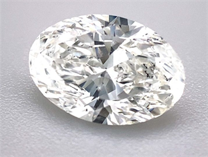 Picture of Natural Diamond 2.03 Carats, Oval with  Cut, G Color, VS2 Clarity and Certified by GIA