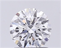 Del inventario de diamantes de laboratorio, 1.03 quilates, Redondo , Color D, claridad VS1 y certificado IGI