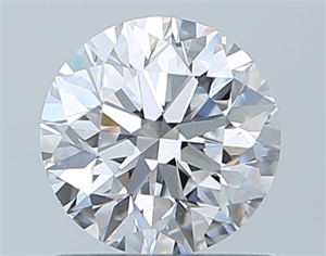 Picture of Natural Diamond 0.80 Carats, Round with Excellent Cut, D Color, VS2 Clarity and Certified by GIA