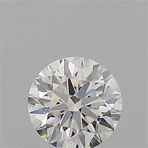 Picture of Natural Diamond 0.41 Carats, Round with Excellent Cut, H Color, VS1 Clarity and Certified by GIA