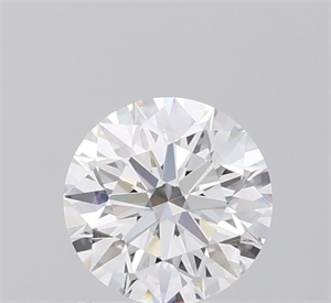 Picture of Lab Grown Diamond 1.07 Carats, Round with Ideal Cut, D Color, VVS1 Clarity and Certified by IGI