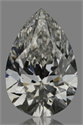 Diamante Natural 0.70 quilates, De pera , Color D, claridad SI1 y certificado GIA