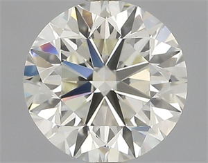 Picture of Natural Diamond 1.03 Carats, Round with Very Good Cut, M Color, IF Clarity and Certified by GIA