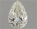 Diamante Natural 0.50 quilates, De pera , Color J, claridad SI1 y certificado GIA