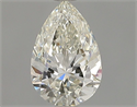 Diamante Natural 0.50 quilates, De pera , Color J, claridad SI1 y certificado GIA