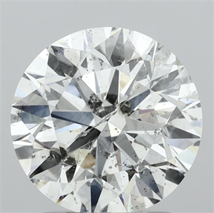 Picture of Natural Diamond 1.54 Carats, Round with Excellent Cut, I Color, I1 Clarity and Certified by GIA