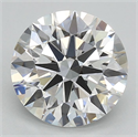 Del inventario de diamantes de laboratorio, 2.04 quilates, Redondo , Color E, claridad VVS2 y certificado IGI
