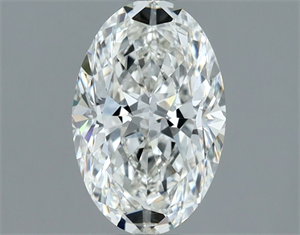 Picture of Natural Diamond 1.20 Carats, Oval with  Cut, H Color, VVS1 Clarity and Certified by GIA
