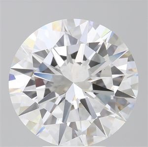 Picture of Lab Grown Diamond 6.00 Carats, Round with Very Good Cut, E Color, VS1 Clarity and Certified by IGI