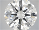 Diamante Natural 0.70 quilates, Redondo , Color D, claridad SI1 y certificado GIA