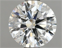 Del inventario de diamantes de laboratorio, 2.01 quilates, Redondo , Color F, claridad VVS2 y certificado IGI