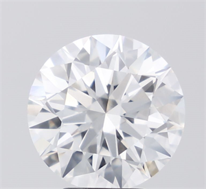 Picture of Lab Grown Diamond 5.05 Carats, Round with Ideal Cut, E Color, VVS1 Clarity and Certified by IGI