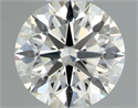 Diamante Natural 0.42 quilates, Redondo , Color E, claridad IF y certificado GIA