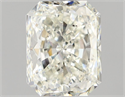 Natural Diamond 1.81 Carats, Radiant with  Cut, K Color, SI1 Clarity and Certified by GIA
