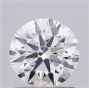 Del inventario de diamantes de laboratorio, 0.73 quilates, Redondo , Color D, claridad IF y certificado IGI