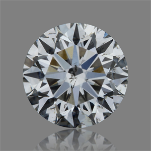 Foto Diamante Natural 0.40 quilates, Redondo , Color F, claridad SI2 y certificado GIA de