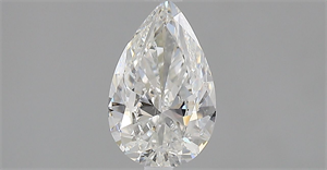 Foto Diamante Natural 1.01 quilates, De pera , Color F, claridad SI2 y certificado GIA de