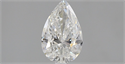 Natural Diamond 1.01 Carats, Pear with  Cut, F Color, SI2 Clarity and Certified by GIA