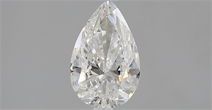 Picture of Natural Diamond 1.01 Carats, Pear with  Cut, F Color, SI2 Clarity and Certified by GIA