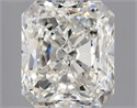 Diamante Natural 1.01 quilates, Radiante , Color H, claridad VVS2 y certificado GIA