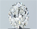 Diamante Natural 0.80 quilates, Ovalado , Color G, claridad VS2 y certificado GIA