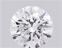 Del inventario de diamantes de laboratorio, 1.57 quilates, Redondo , Color D, claridad VVS1 y certificado IGI