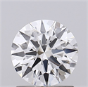 Del inventario de diamantes de laboratorio, 1.09 quilates, Redondo , Color D, claridad VS1 y certificado IGI