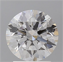 Del inventario de diamantes de laboratorio, 2.04 quilates, Redondo , Color E, claridad VVS2 y certificado IGI