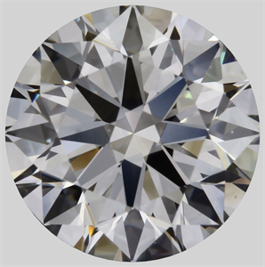 Foto Diamante Natural 1.80 quilates, Redondo , Color E, claridad IF y certificado GIA de