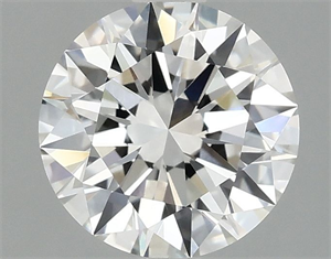 Picture of Lab Grown Diamond 1.48 Carats, Round with Excellent Cut, F Color, VVS2 Clarity and Certified by IGI