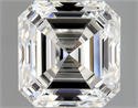 Diamante Natural 2.01 quilates, Asscher , Color G, claridad VVS2 y certificado GIA