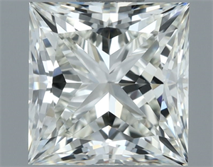 Foto Diamante Natural 1.00 quilates, Princesa , Color I, claridad VVS2 y certificado IGI de