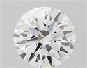 Diamante Natural 0.50 quilates, Redondo , Color D, claridad SI1 y certificado GIA