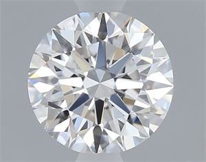 Picture of Natural Diamond 0.70 Carats, Round with Excellent Cut, D Color, VVS1 Clarity and Certified by GIA