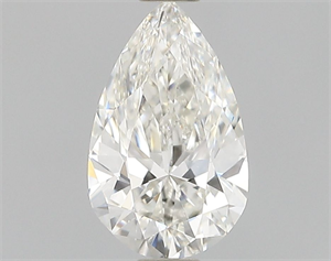 Foto Diamante Natural 0.50 quilates, De pera , Color I, claridad VVS2 y certificado GIA de