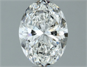 Diamante Natural 1.20 quilates, Ovalado , Color G, claridad SI1 y certificado GIA