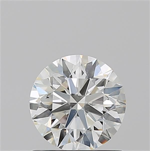 Picture of Natural Diamond 0.90 Carats, Round with Excellent Cut, J Color, SI2 Clarity and Certified by GIA