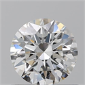 Diamante Natural 0.71 quilates, Redondo , Color F, claridad VS1 y certificado GIA