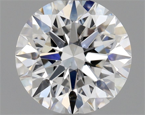 Foto Diamante Natural 0.70 quilates, Redondo , Color E, claridad SI1 y certificado GIA de