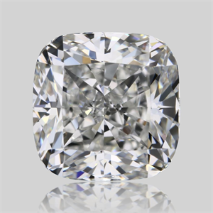 Foto Diamante Natural 1.20 quilates, Del cojín , Color F, claridad VS1 y certificado GIA de