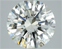 Diamante Natural 2.86 quilates, Redondo , Color J, claridad VS1 y certificado GIA