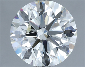 Picture of Natural Diamond 3.01 Carats, Round with Excellent Cut, I Color, VVS2 Clarity and Certified by IGI