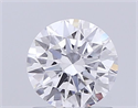 Del inventario de diamantes de laboratorio, 1.51 quilates, Redondo , Color D, claridad VVS2 y certificado IGI